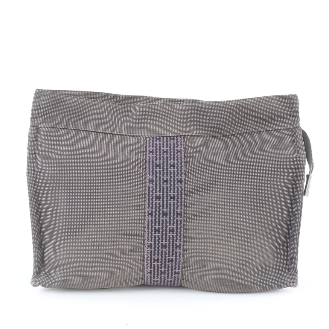 Hermes Herline Pouch MM Second Bag Clutch Business Gray Men's: --- Catalog ---Category: SizeSize (HxWxD): 23cm x 29cm x 12cm / 9.05'' x 11.41'' x 4.72''Category: DesignType: Clutch bag, PouchColor: GrayGender: MenCategory: GeneralBrand: Hermes--- Item List ---Sec