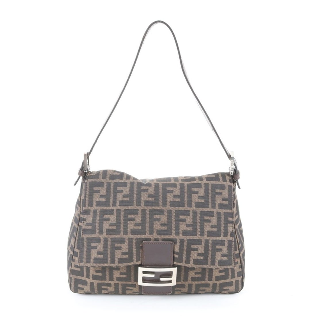 Fendi Zucca Mamma Bucket 33492 Leather Shoulder Bag One-Shoulder for Women: --- Catalog ---Category: SizeSize (HxWxD): 19cm x 28cm x 12cm / 7.48'' x 11.02'' x 4.72''Category: DesignType: Shoulder bagColor: BrownGender: WomenMaterial: Leather , Canvas Category: GeneralMPN: 334