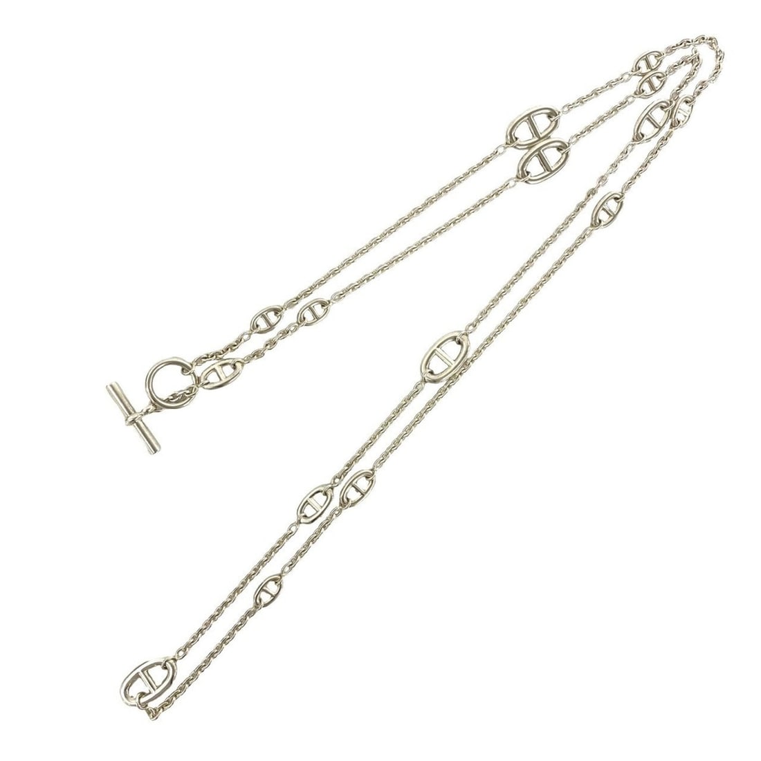 HERMES Farandole Necklace, Sterling Silver 925, Accessory, Jewelry, Silver, Item Number 24338 (1 of 12)