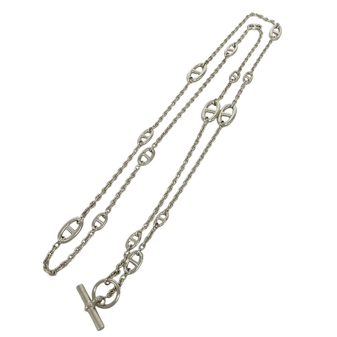 HERMES Farandole Necklace, Sterling Silver 925, Accessory, Jewelry, Silver, Item Number 25471 (1 of 8)