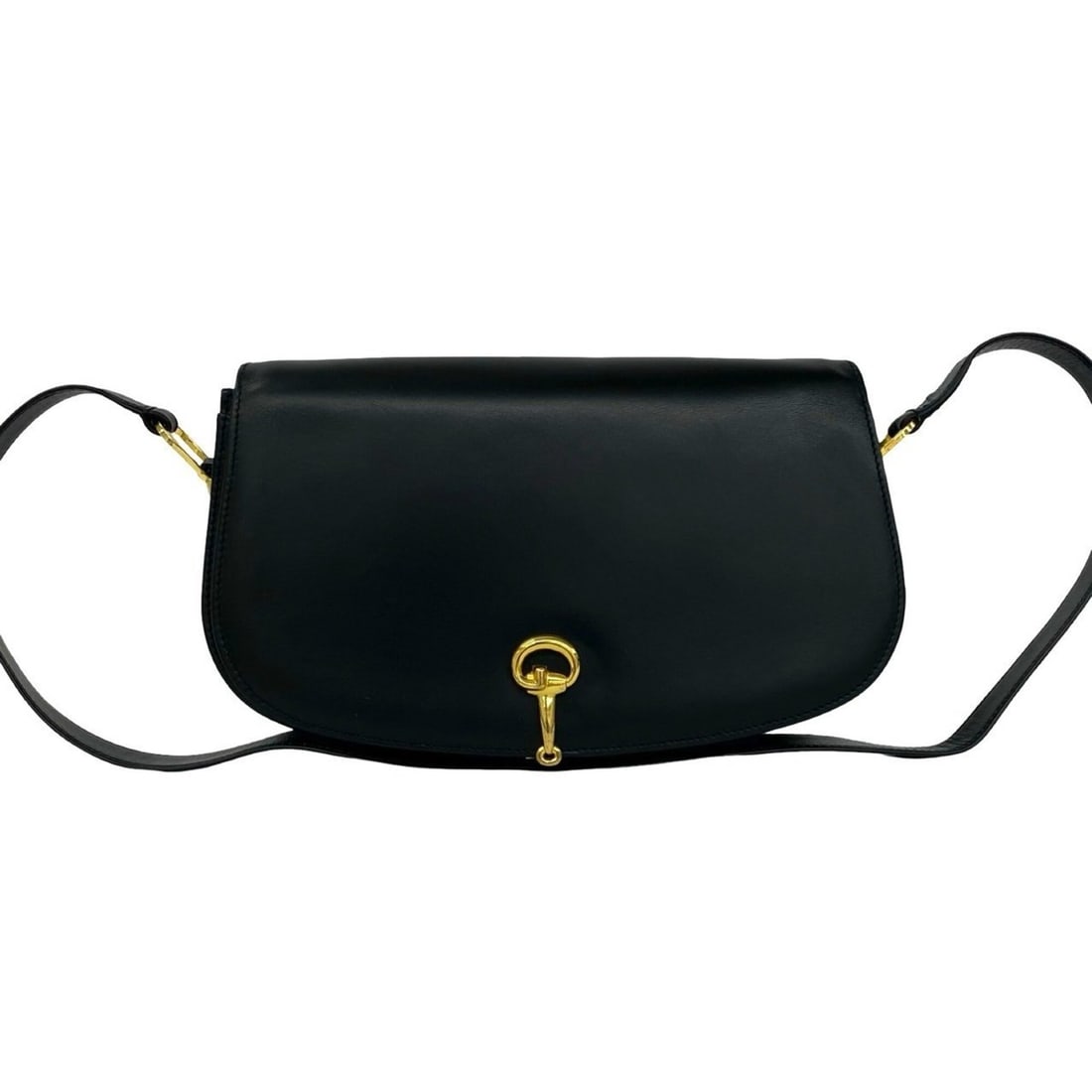 GUCCI Vintage Old Gucci Horsebit Hardware Leather Shoulder Bag Pouch Black 829-3: --- Catalog ---Category: SizeSize (HxWxD): 16.5cm x 25.5cm x 6cm / 6.49'' x 10.03'' x 2.36''Category: DesignType: Pochette, Shoulder bagColor: BlackGender: WomenMaterial: Leather Category: GeneralBran