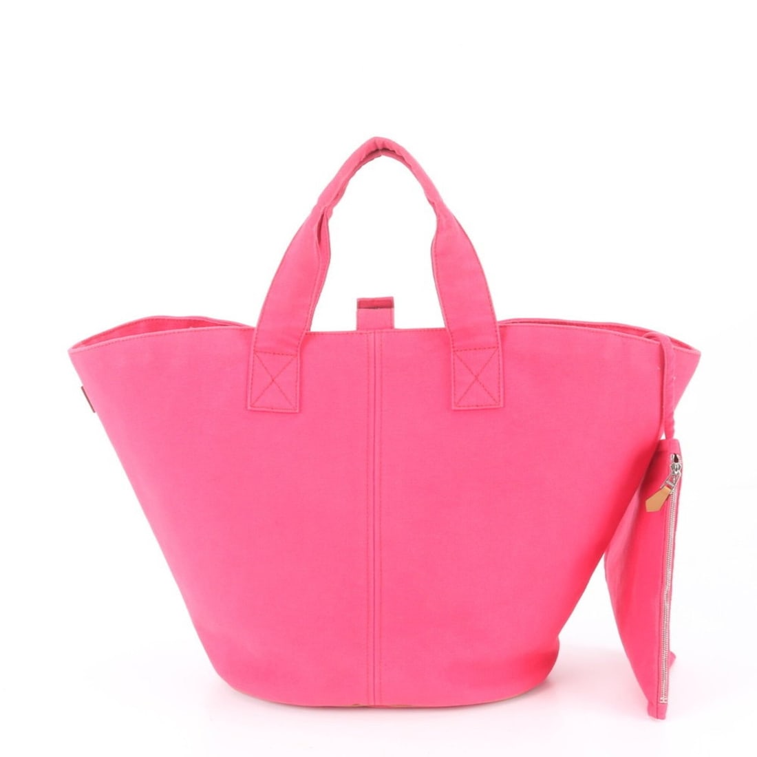Hermes Panier de Plage PM Leather Tote Bag/Shoulder Bag/Handbag with Pouch for Women: --- Catalog ---Category: SizeSize (HxWxD): 31cm x 28cm x 17cm / 12.2'' x 11.02'' x 6.69''Category: DesignType: Handbag, Pouch, Shoulder bag, Tote bagColor: PinkGender: WomenMaterial: Leather , Canvas 