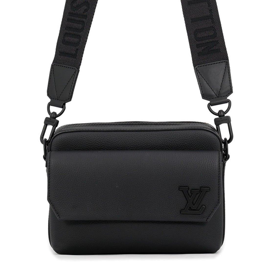 Louis Vuitton Shoulder Bag Leather LV Aerogram Fastline M22482 Black Handbag Men's LOUIS VUITTON: --- Catalog ---Category: SizeSize (HxWxD): 17.5cm x 23cm x 7cm / 6.88'' x 9.05'' x 2.75''Category: DesignType: Handbag, Shoulder bagColor: NoirGender: MenMaterial: Leather Category: GeneralMPN: M22482