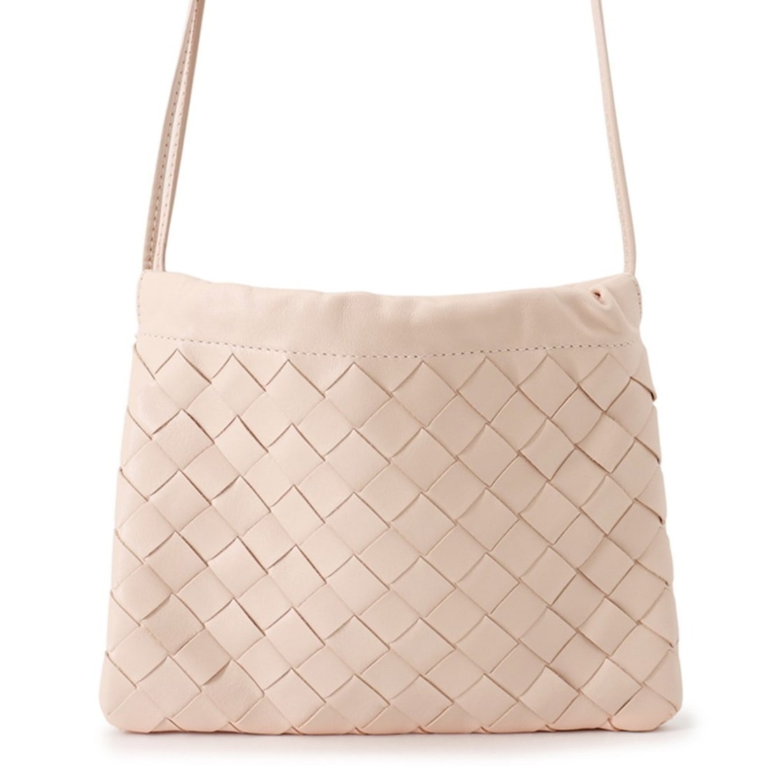 Bottega Veneta Shoulder Bag Intrecciato Dust Small Calf Leather 816987 BOTTEGA VENETA Handbag: --- Catalog ---Category: SizeSize (HxWxD): 16cm x 20.5cm x 1.5cm / 6.29'' x 8.07'' x 0.59''Category: DesignType: Handbag, Shoulder bagColor: PinkGender: WomenMaterial: Leather Category: GeneralMPN: 81
