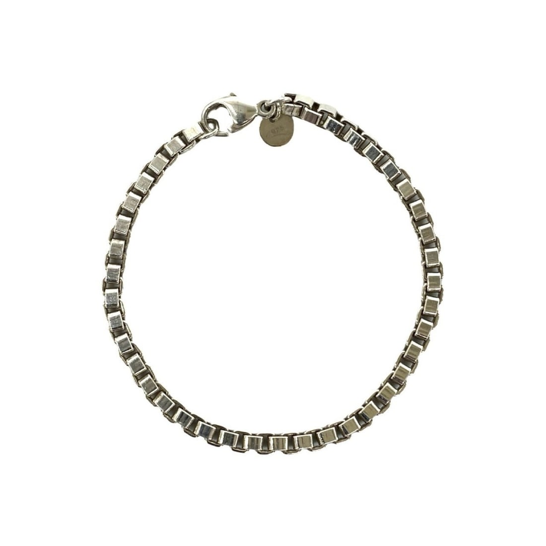 TIFFANY&Co. Tiffany Vintage Venetian Bracelet, Sterling Silver 925, Accessory, Silver, Item Number: --- Catalog ---Category: SizeLength: 17.3cm / 6.81''Category: DesignType: Charm braceletColor: SilverGender: WomenMaterial: Silver 925Category: GeneralBrand: Tiffany--- Item List ---Section: Condition