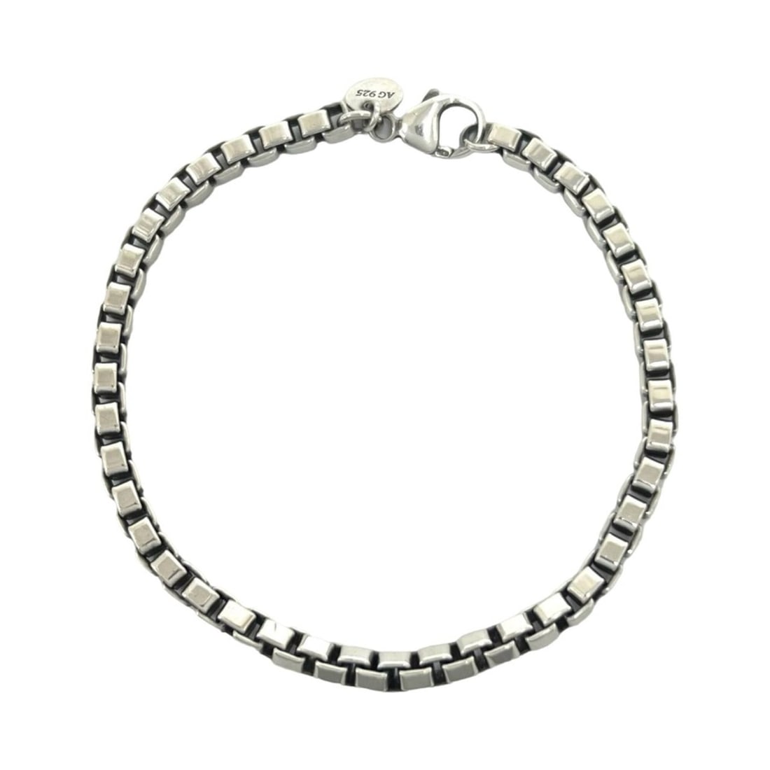TIFFANY&Co. Tiffany Vintage Venetian Bracelet, Sterling Silver 925, Accessory, Silver, Item Number: --- Catalog ---Category: SizeLength: 18cm / 7.08''Category: DesignType: Charm braceletColor: SilverGender: WomenMaterial: Silver 925Category: GeneralBrand: Tiffany--- Item List ---Section: ConditionRa