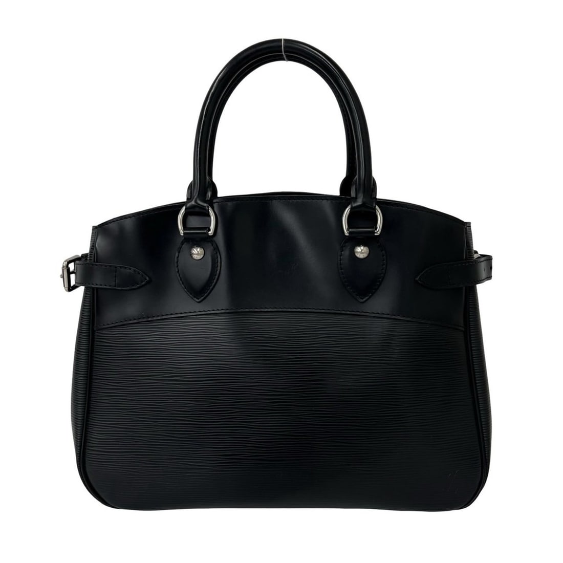 LOUIS VUITTON Passy PM Logo Hardware Epi Leather Genuine Handbag Tote Bag Black 17644: --- Catalog ---Category: SizeSize (HxWxD): 25.5cm x 32cm x 13cm / 10.03'' x 12.59'' x 5.11''Category: DesignType: Handbag, Tote bagColor: BlackGender: WomenMaterial: Leather Category: GeneralBrand: Lo