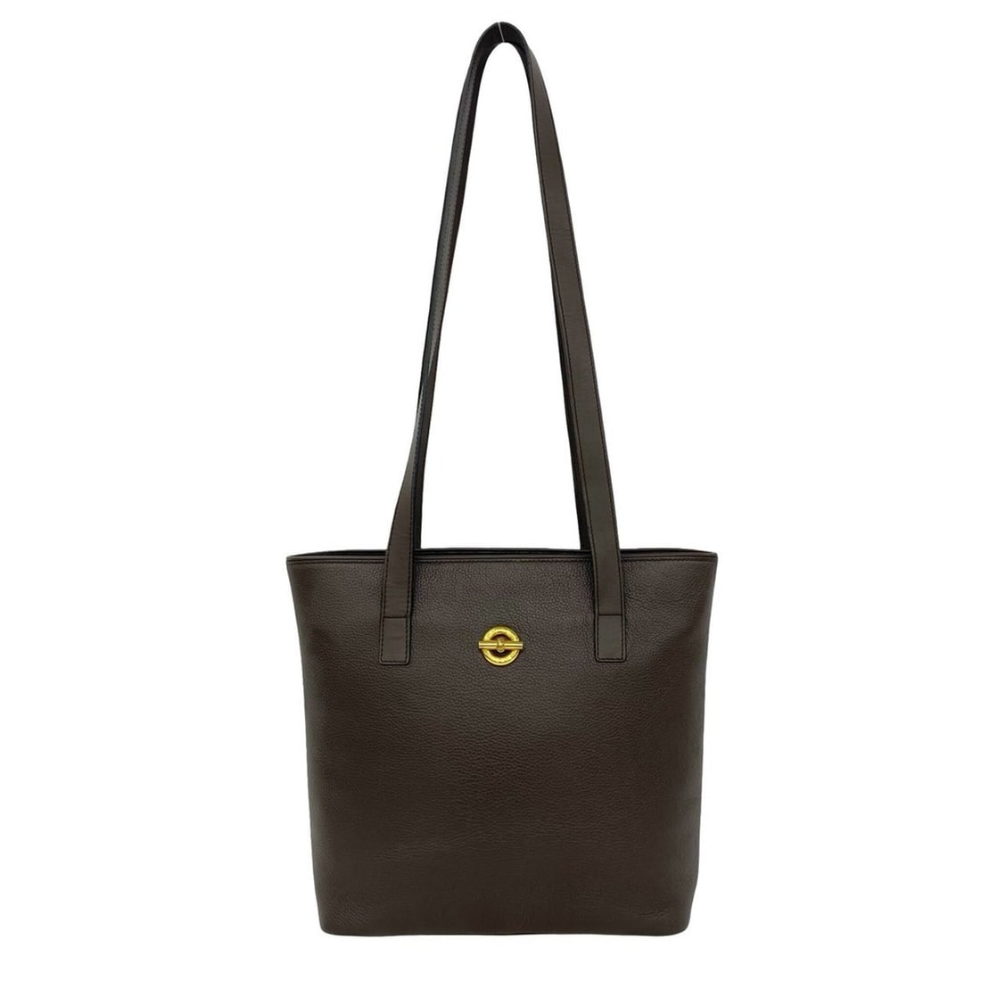 CELINE Celine Circle Logo Hardware Leather Tote Bag Handbag Semi Shoulder Brown 45460: --- Catalog ---Category: SizeSize (HxWxD): 26cm x 31cm x 9cm / 10.23'' x 12.2'' x 3.54''Category: DesignType: Handbag, Shoulder bag, Tote bagColor: BrownGender: WomenMaterial: Leather Category: Genera
