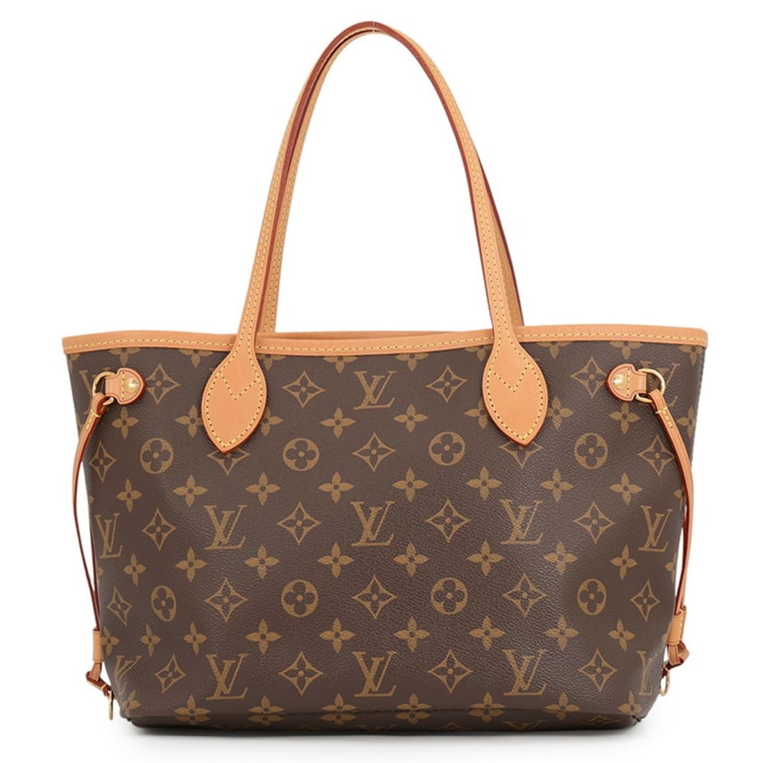 Louis Vuitton Monogram Neverfull PM Tote Bag M41245 LOUIS VUITTON Handbag: --- Catalog ---Category: SizeWeight: 500g / 1.1lb.Size (HxWxD): 22cm x 28cm x 13cm / 8.66'' x 11.02'' x 5.11''Category: DesignType: Handbag, Tote bagColor: Monogram, PivoineGender: WomenClosure: HookM