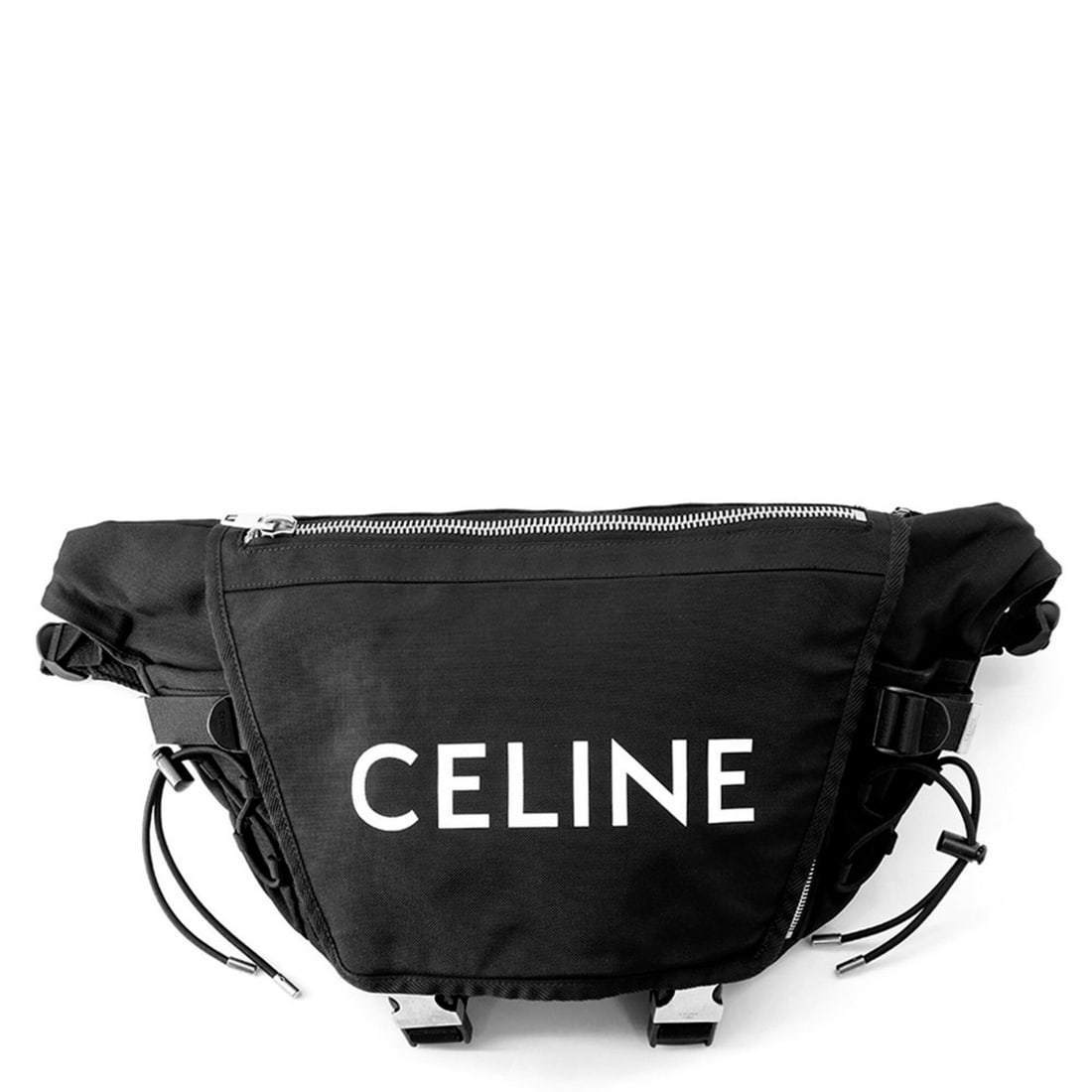 Celine Body Bag Trekking Small Belt Canvas 116362DMT CELINE Men's Black Handbag: --- Catalog ---Category: SizeWeight: 690g / 1.52lb.Size (HxWxD): 25cm x 29cm x 9cm / 9.84'' x 11.41'' x 3.54''Strap Length: 59cm - 101cm / 23.22'' - 39.76''Category: DesignType: Handbag, Sling bagColo