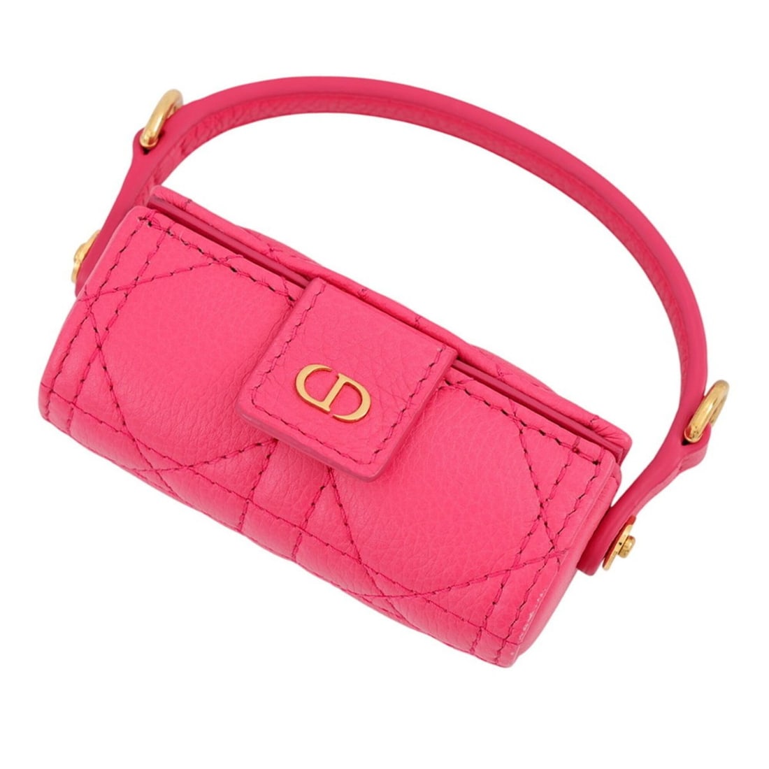 Christian Dior Lipstick Holder CARO Cannage Grain Calf Leather S5112WHPL for Women (1 of 16)