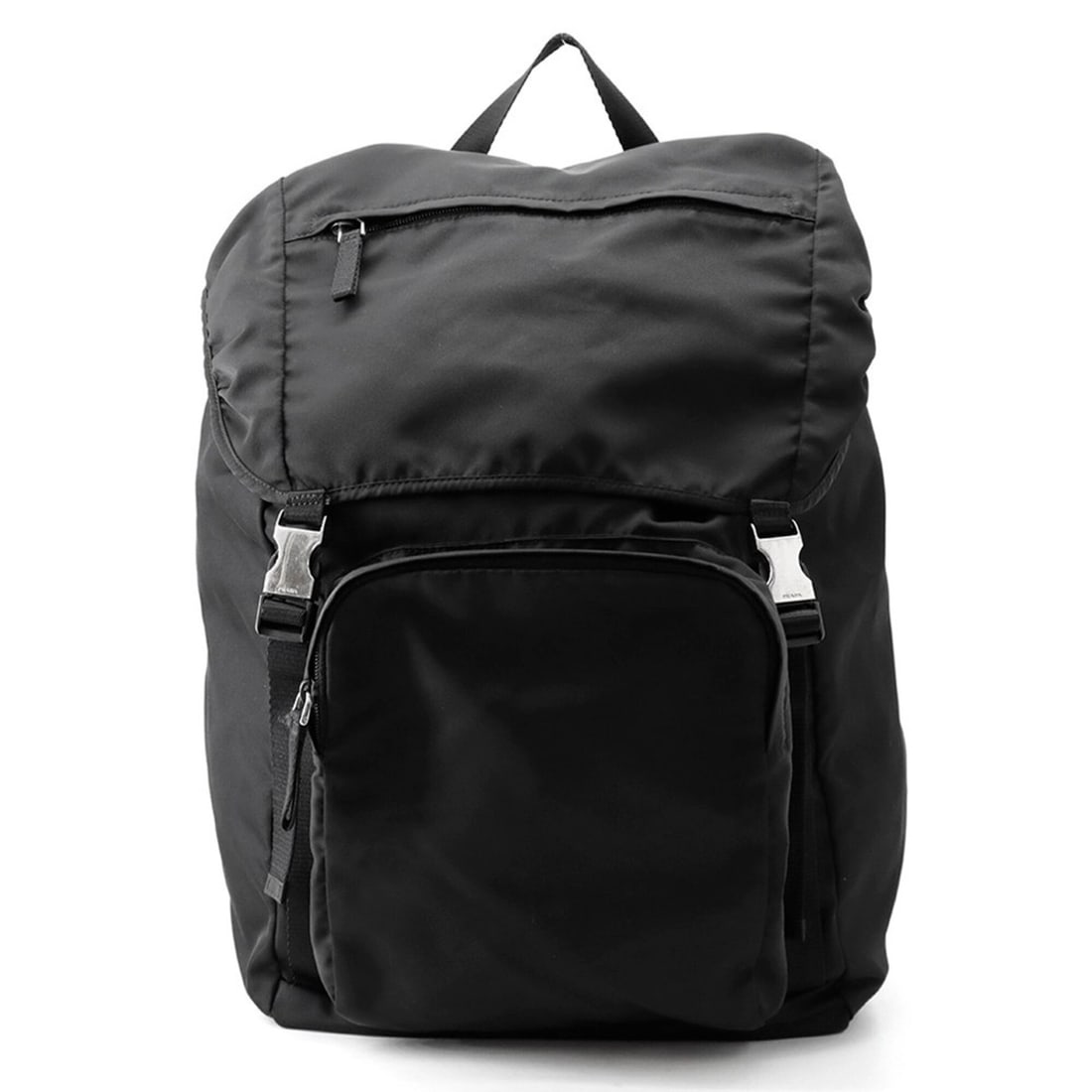 Prada Backpack Nylon V135 PRADA Black Handbag (1 of 16)