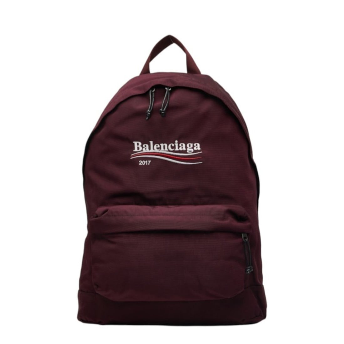 Balenciaga Backpack 459744 Wine Red Canvas Women's BALENCIAGA: --- Catalog ---Category: SizeSize (HxWxD): 45cm x 36cm x 11cm / 17.71'' x 14.17'' x 4.33''Category: DesignType: BackpackColor: Red colorGender: WomenMaterial: Canvas Category: GeneralMPN: 459744Brand:
