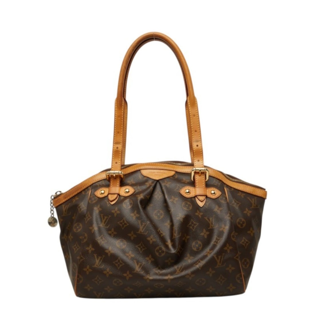 Louis Vuitton Monogram Tivoli GM Handbag Shoulder Bag M40144 Brown Leather Women's LOUIS VUITTON: --- Catalog ---Category: SizeSize (HxWxD): 27cm x 43cm x 18cm / 10.62'' x 16.92'' x 7.08''Category: DesignType: Handbag, Shoulder bagColor: BrownGender: WomenMaterial: PVC , Leather Category: GeneralM