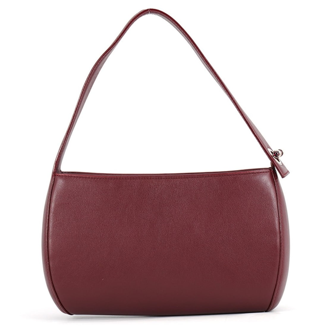 Cartier shoulder bag, cabochon leather, handbag, handbag. (1 of 16)