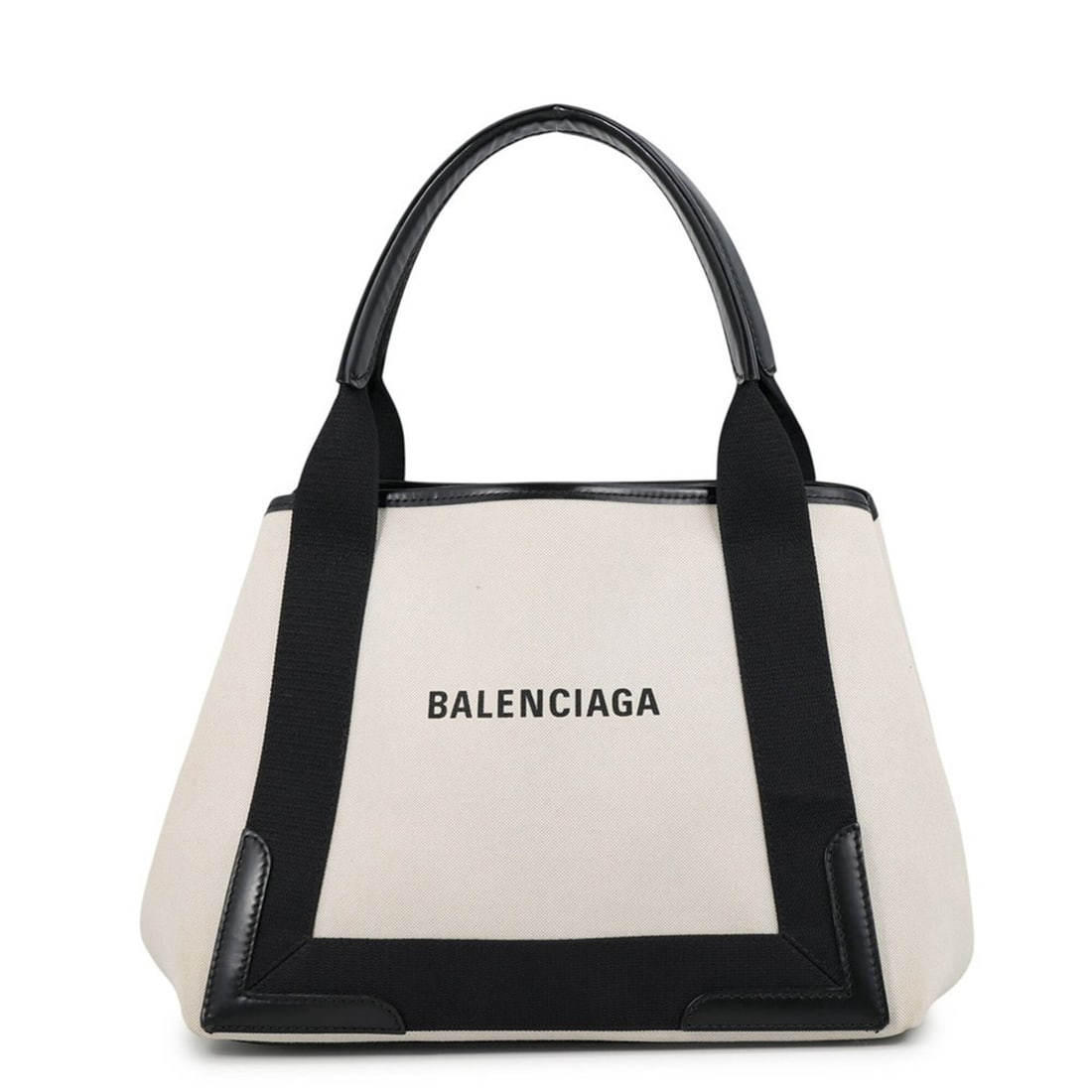Balenciaga Tote Bag Navy Cabas S 339933 BALENCIAGA Handbag: --- Catalog ---Category: SizeWeight: 600g / 1.32lb.Size (HxWxD): 23cm x 31cm x 17cm / 9.05'' x 12.2'' x 6.69''Category: DesignType: Handbag, Tote bagColor: BlackGender: WomenMaterial: Canvas Hardware 