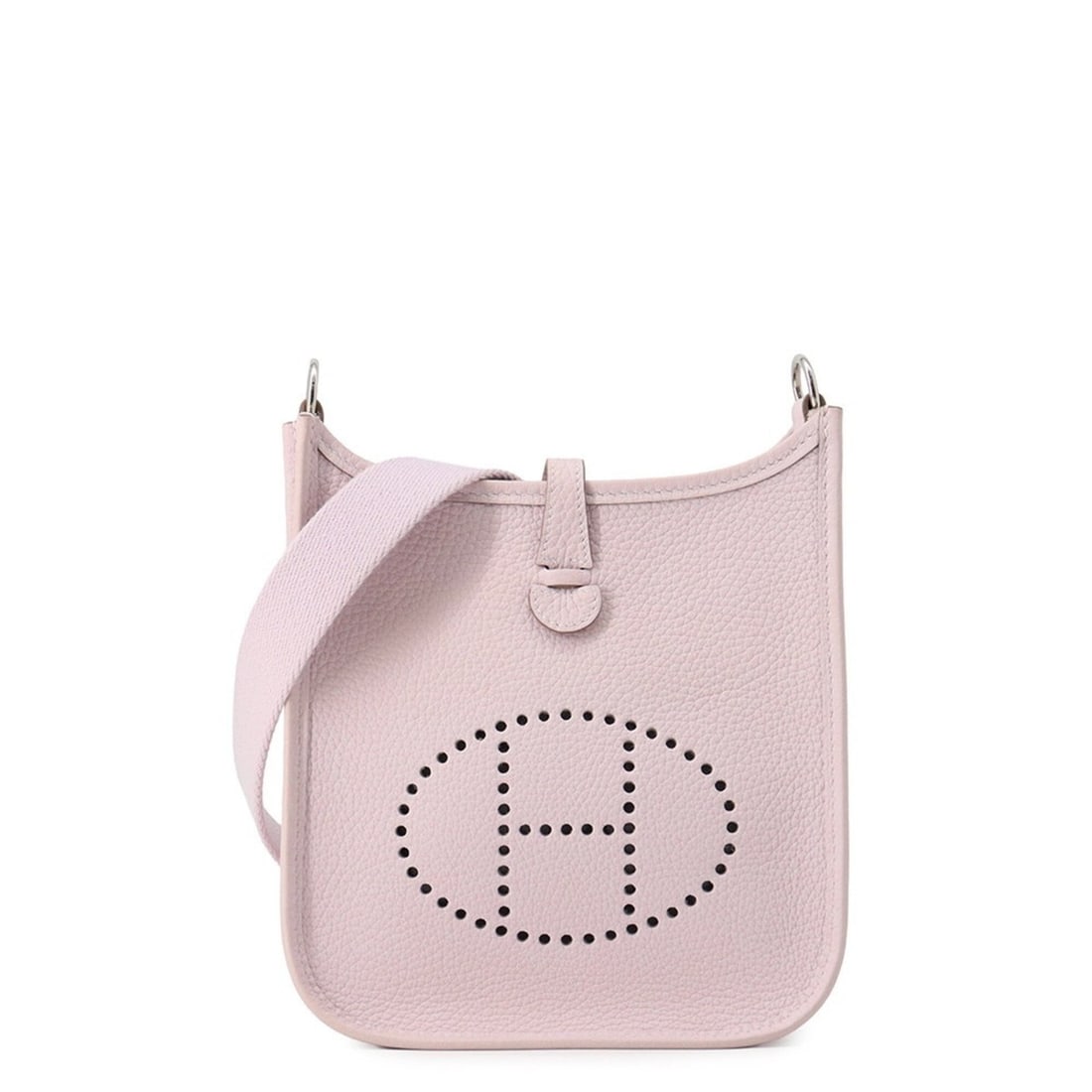 Hermes Evelyne TPM Shoulder Bag 85cm Amazon Mauve Père Taurillon Clemence W Stamp Handbag Women's: --- Catalog ---Category: SizeWeight: 230g / 8.11oz.Size (HxWxD): 19cm x 16cm x 5.5cm / 7.48'' x 6.29'' x 2.16''Strap Length: 85cm / 33.46''Category: DesignType: Handbag, Shoulder bagGender: WomenMater