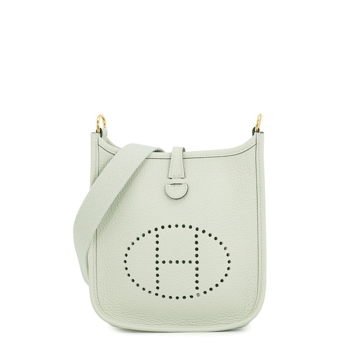 Hermes Evelyne TPM Shoulder Bag 111cm Amazon Grisneve Taurillon Clemence B Stamp HERMES Handbag (1 of 13)
