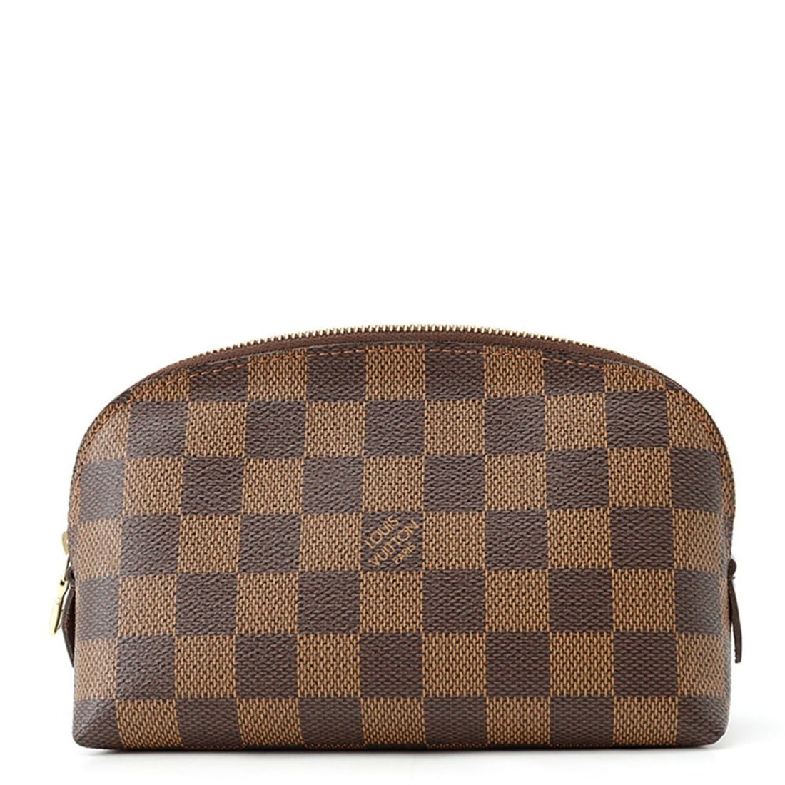 Louis Vuitton Handbag Pouch Damier Ebene Pochette Tic PM N47516 LOUIS VUITTON: --- Catalog ---Category: SizeSize (HxWxD): 12cm x 17cm x 6cm / 4.72'' x 6.69'' x 2.36''Category: DesignType: Handbag, PochetteColor: Damier Canvas, Ebene, Red colorGender: WomenClosure: ZipperHardware