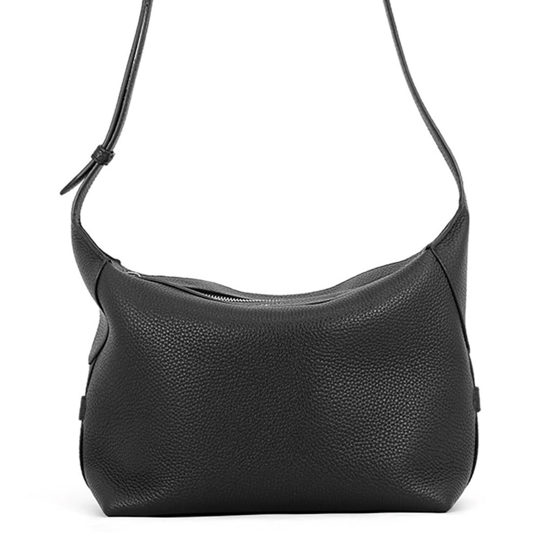 Celine Shoulder Bag Harry Crossbody Leather 122333 CELINE Handbag Black (1 of 13)