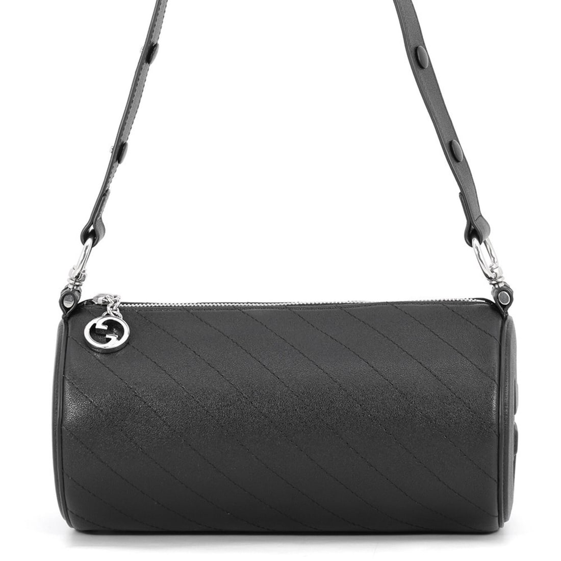Gucci Blondie Small Leather Shoulder Bag 760169 GUCCI Black Handbag for Women: --- Catalog ---Category: SizeWeight: 330g / 11.64oz.Size (HxWxD): 12cm x 24cm x 12cm / 4.72'' x 9.44'' x 4.72''Strap Length: 44cm - 65cm / 17.32'' - 25.59''Category: DesignType: Shoulder bagColor: Bla