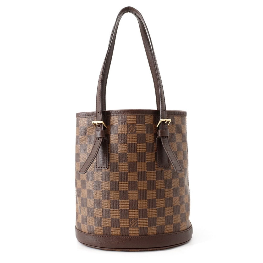 Louis Vuitton Damier Ebene Mare Shoulder Bag N42240 LOUIS VUITTON Bucket Tote Handbag for Women: --- Catalog ---Category: SizeWeight: 520g / 1.14lb.Size (HxWxD): 25cm x 23cm x 15.5cm / 9.84'' x 9.05'' x 6.1''Category: DesignType: Shoulder bag, Tote bagColor: Damier Canvas, Ebene, Red colorGender: