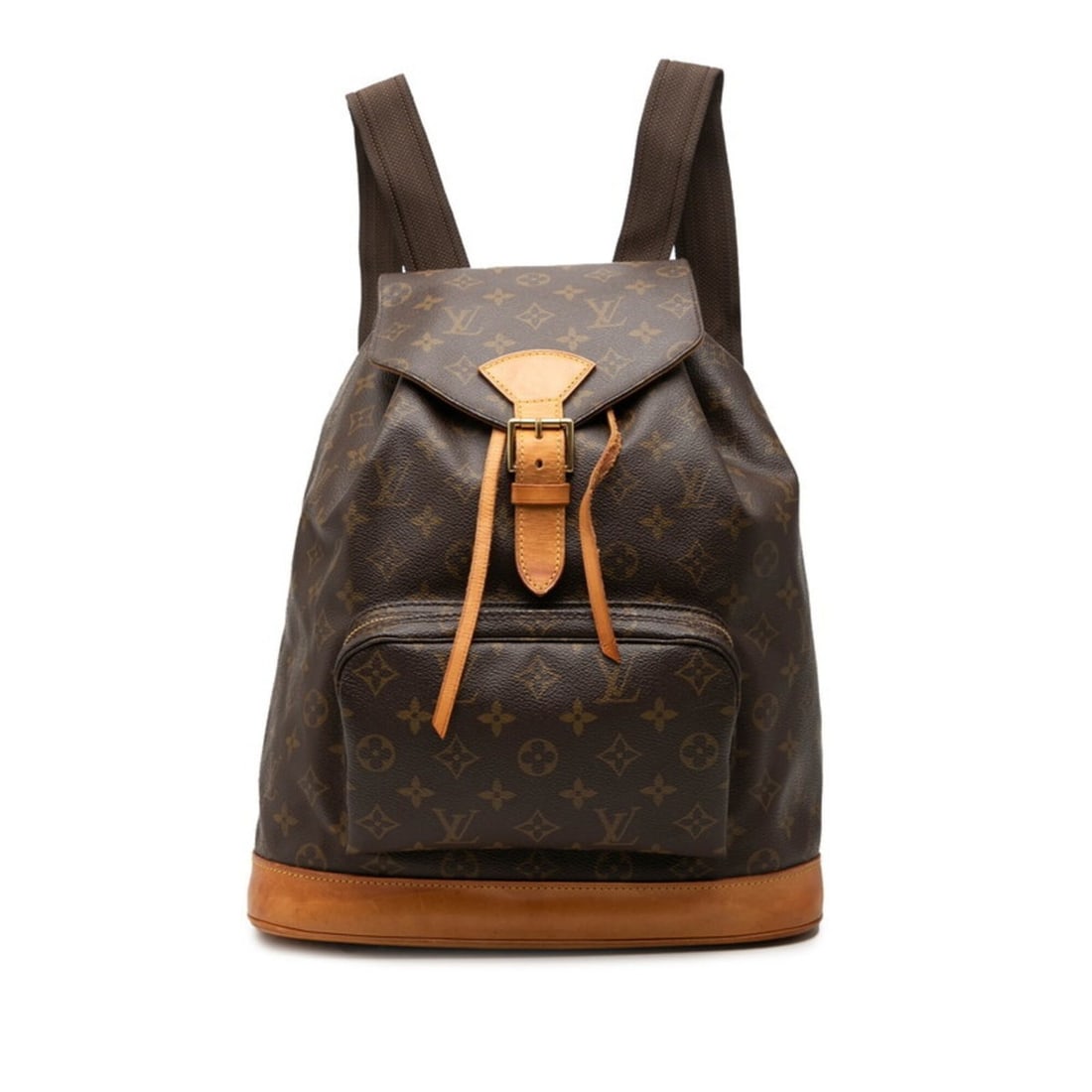Louis Vuitton Monogram Montsouris GM Backpack M51135 Brown Leather Women's LOUIS VUITTON (1 of 10)