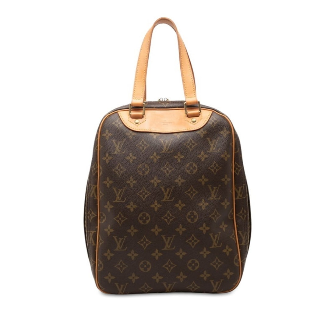 Louis Vuitton Monogram Excursion Handbag M41450 Brown Leather Women's LOUIS VUITTON: --- Catalog ---Category: SizeSize (HxWxD): 33cm x 24cm x 13cm / 12.99'' x 9.44'' x 5.11''Category: DesignType: HandbagColor: BrownGender: WomenMaterial: PVC , Leather Category: GeneralBrand: Louis Vui