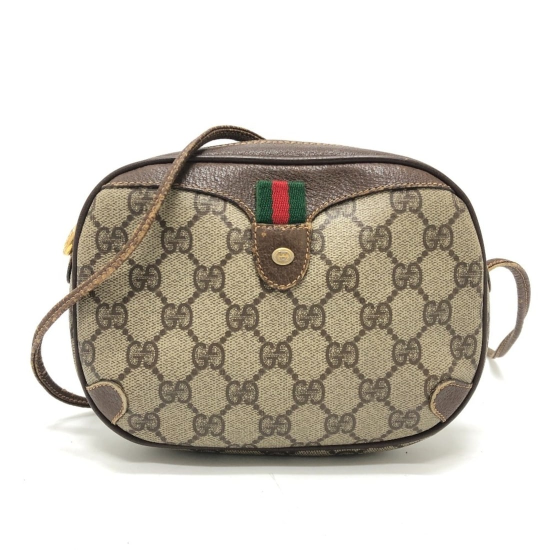 GUCCI Old Gucci Pochette Bag Handbag Shoulder Women's Beige: --- Catalog ---Category: SizeSize (HxWxD): 14cm x 20cm x 4cm / 5.51'' x 7.87'' x 1.57''Category: DesignType: Handbag, Pochette, Shoulder bagColor: BeigeGender: WomenCategory: GeneralBrand: Gucci--- It