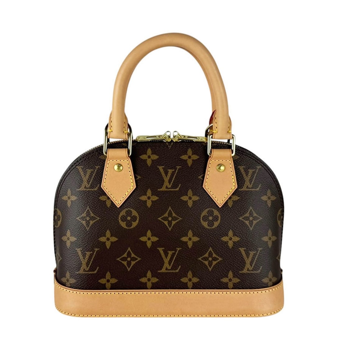 Louis Vuitton LOUIS VUITTON Handbag Shoulder Bag Monogram Alma BB Canvas Brown Women's M53152 z10723: --- Catalog ---Category: SizeSize (HxWxD): 18cm x 24cm x 12cm / 7.08'' x 9.44'' x 4.72''Category: DesignType: Handbag, Shoulder bagColor: Brown, MonogramGender: WomenMaterial: Monogram Category: Gener