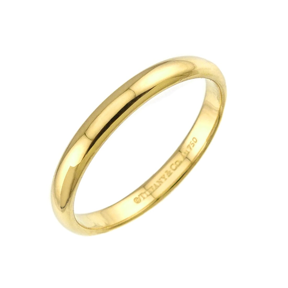 Tiffany & Co. Forever Band 2 Ring, 3mm wide, 18K Yellow Gold (750): --- Catalog ---Category: SizeJP Size: 23.5US Size: 11Category: DesignType: Band ringGender: MenMaterial: Yellow gold (18K)Category: GeneralBrand: Tiffany--- Item List ---Section: ConditionRanking: Ran