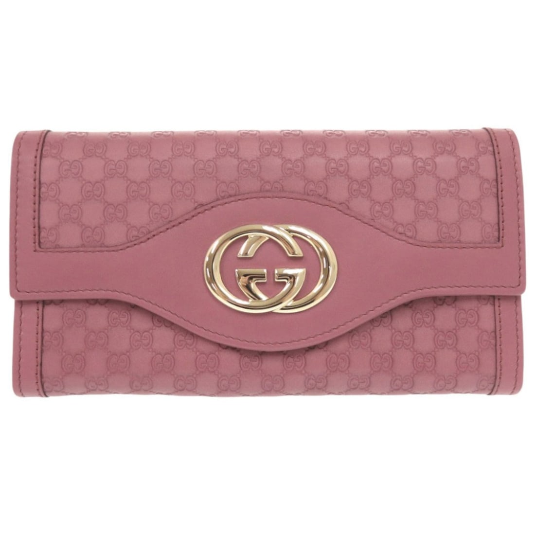Gucci Interlocking G Sukey Microguccissima Leather 282434 Purple Long Wallet 0456GUCCI: --- Catalog ---Category: SizeSize (HxWxD): 10cm x 19cm x 2.5cm / 3.93'' x 7.48'' x 0.98''Category: DesignType: Long wallet (bi-fold)Color: PurpleGender: WomenMaterial: Leather Category: GeneralMPN: 28