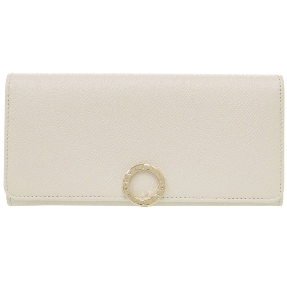 BVLGARI Logo Clip Leather White Long Wallet 1557: --- Catalog ---Category: SizeSize (HxWxD): 9cm x 19cm x 3cm / 3.54'' x 7.48'' x 1.18''Category: DesignType: Long wallet (bi-fold)Color: WhiteGender: WomenMaterial: Leather Category: GeneralBrand: Bvlg