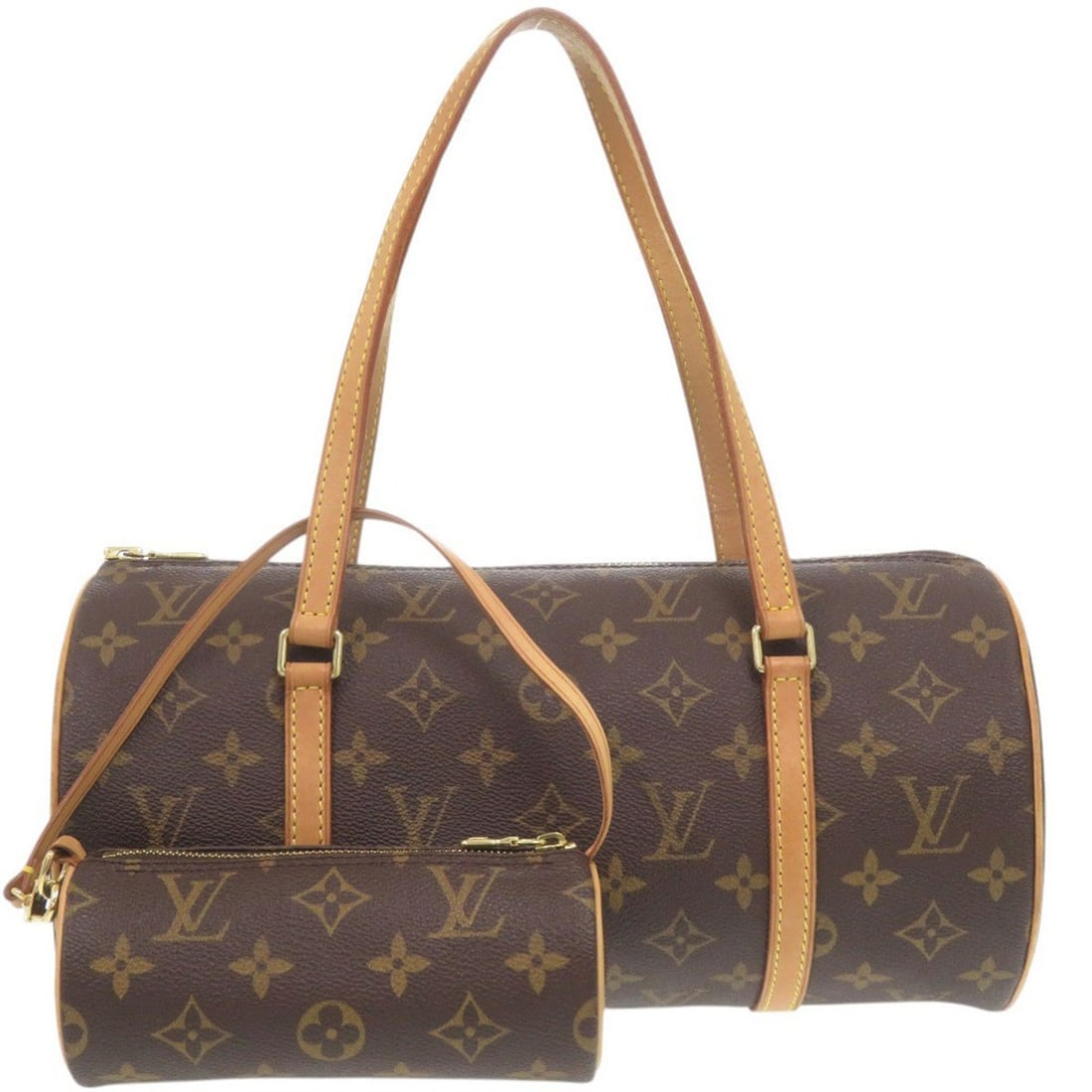 Louis Vuitton Papillon 30 Handbag with Pouch, Monogram, M51385, LV 0089 LOUIS VUITTON: --- Catalog ---Category: SizeSize (HxWxD): 15cm x 30cm x 15cm / 5.9'' x 11.81'' x 5.9''Category: DesignType: HandbagColor: Brown, MonogramGender: WomenMaterial: Monogram Category: GeneralMPN: M51385Br