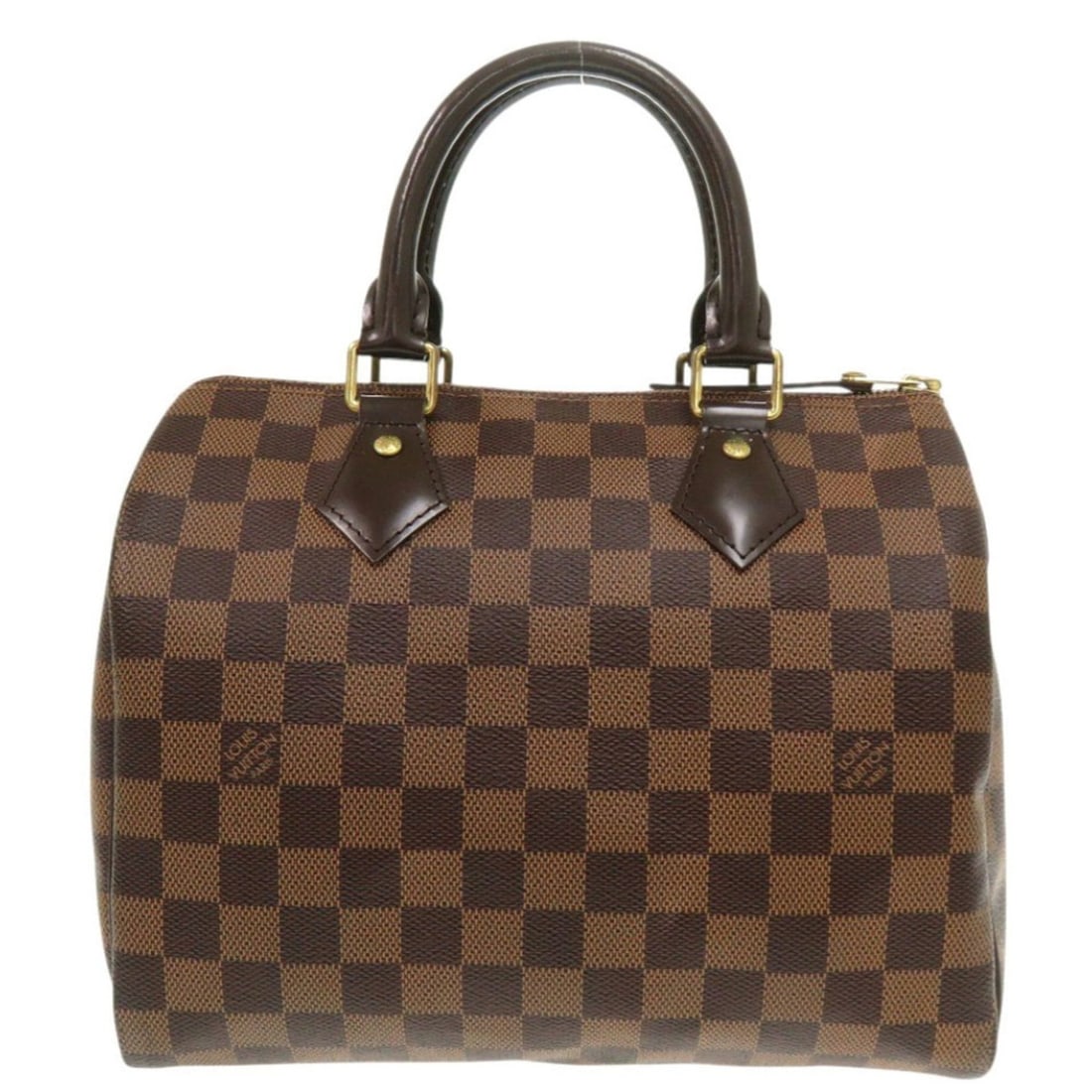 Louis Vuitton Speedy 25 Damier N41532 Handbag LV 0942 LOUIS VUITTON: --- Catalog ---Category: SizeSize (HxWxD): 20cm x 25cm x 15cm / 7.87'' x 9.84'' x 5.9''Category: DesignType: HandbagColor: Brown, Damier CanvasGender: WomenMaterial: Damier Canvas Category: GeneralMPN