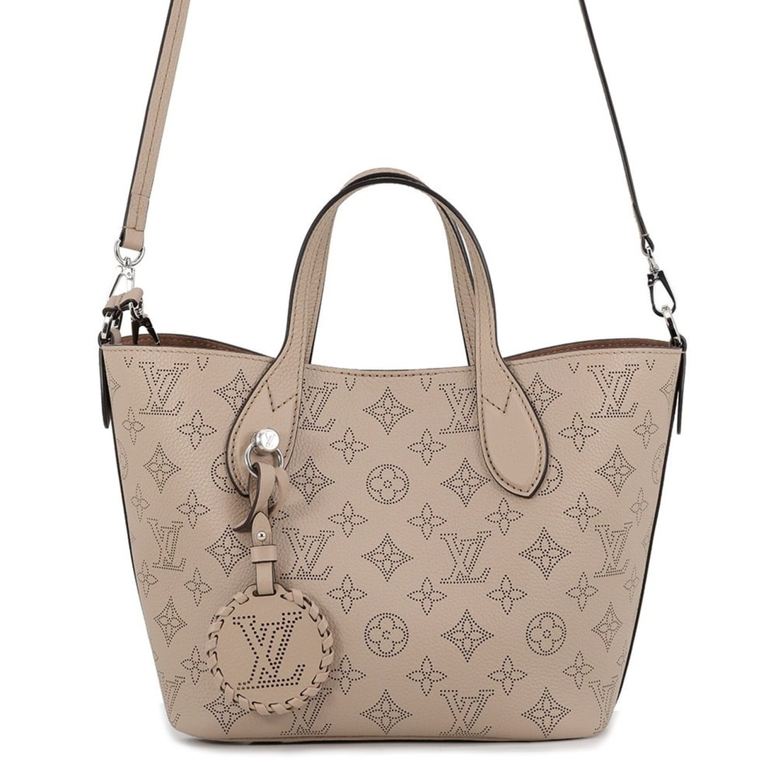 Louis Vuitton Monogram Mahina Blossom PM Handbag M21849 LOUIS VUITTON 2-way Shoulder Bag for Women: --- Catalog ---Category: SizeWeight: 540g / 1.19lb.Size (HxWxD): 20cm x 34cm x 13cm / 7.87'' x 13.38'' x 5.11''Strap Length: 102cm - 117cm / 40.15'' - 46.06''Category: DesignType: Handbag, Shoulder ba