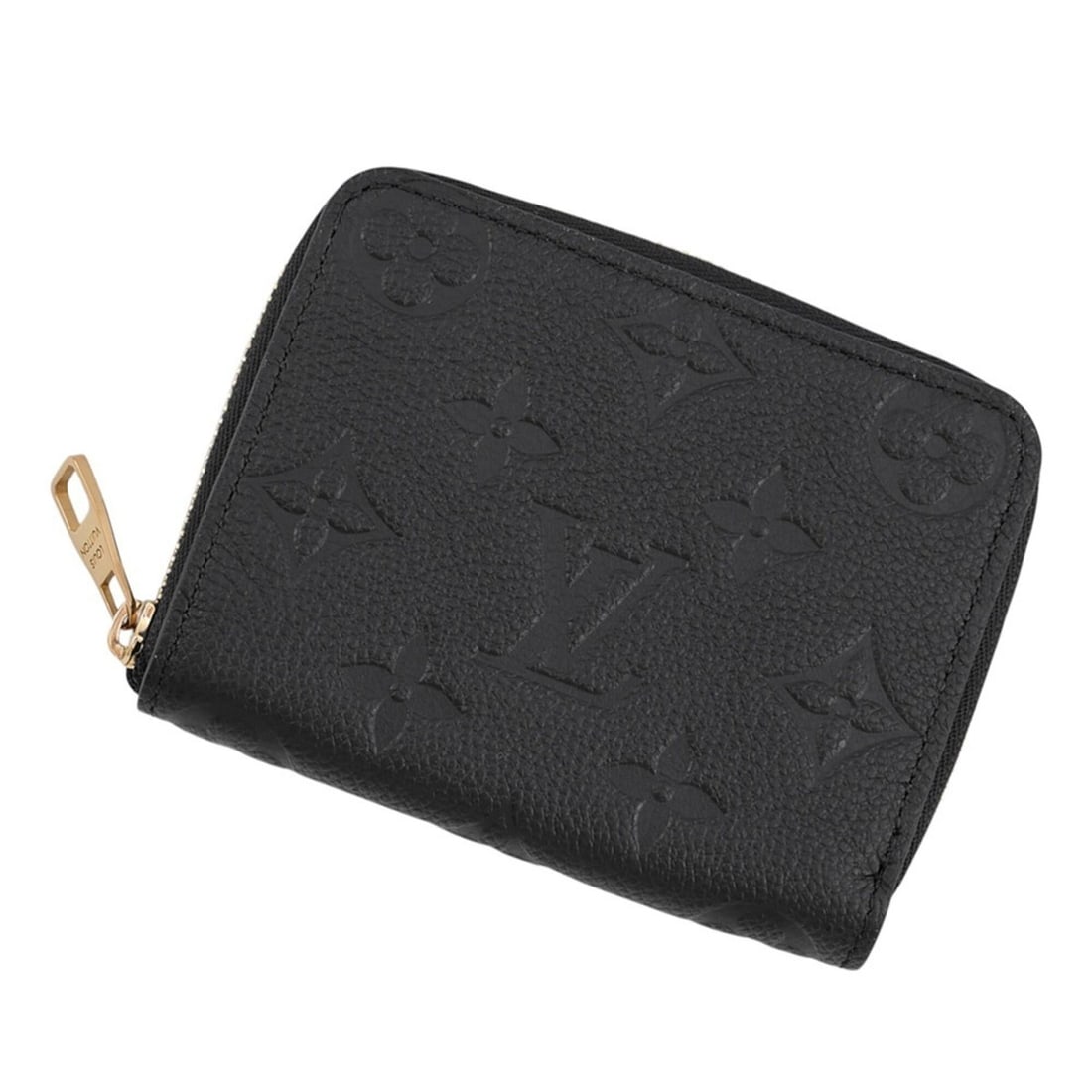 Louis Vuitton Monogram Empreinte Zippy Coin Purse M28797 LOUIS VUITTON Wallet Black Wallet/Coin (1 of 13)