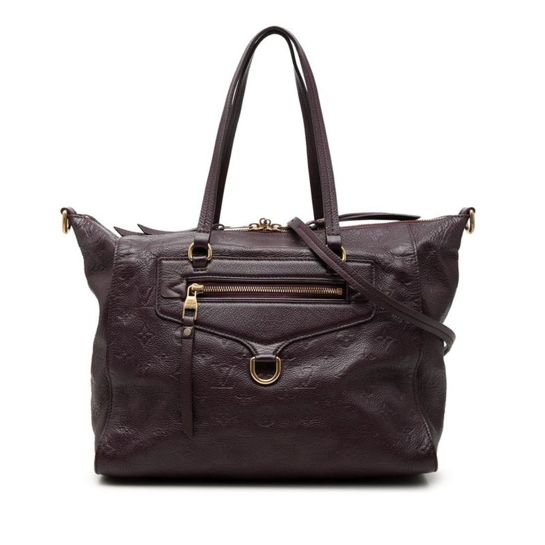 Louis Vuitton Monogram Empreinte Lumineuse PM Tote Bag, Handbag, Shoulder 2-Way, M40551, Orb, Purple: --- Catalog ---Category: SizeSize (HxWxD): 28cm x 43cm x 18cm / 11.02'' x 16.92'' x 7.08''Category: DesignType: Handbag, Tote bagColor: Monogram, Orb, PurpleGender: WomenMaterial: Leather Category: Ge