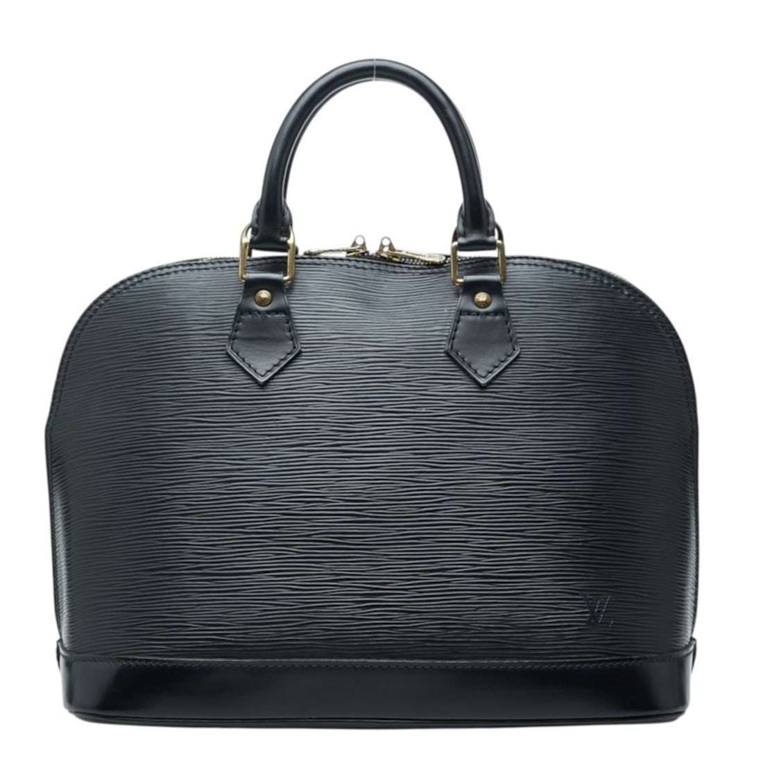 Louis Vuitton Epi Alma Handbag M52142 Noir Black Leather Women's LOUIS VUITTON: --- Catalog ---Category: SizeSize (HxWxD): 24cm x 30cm x 16cm / 9.44'' x 11.81'' x 6.29''Category: DesignType: HandbagColor: Black, NoirGender: WomenMaterial: Leather Category: GeneralBrand: Louis Vui