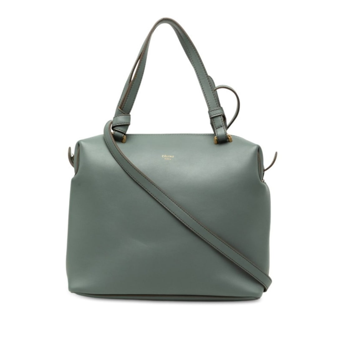 Celine Small Soft Cube Crossbody Shoulder Bag 2-Way Handbag Blue-Gray Leather Women's CELINE: --- Catalog ---Category: SizeSize (HxWxD): 20cm x 24cm x 10.5cm / 7.87'' x 9.44'' x 4.13''Category: DesignType: Handbag, Shoulder bagColor: Blue, GrayGender: WomenMaterial: Leather Category: GeneralBr