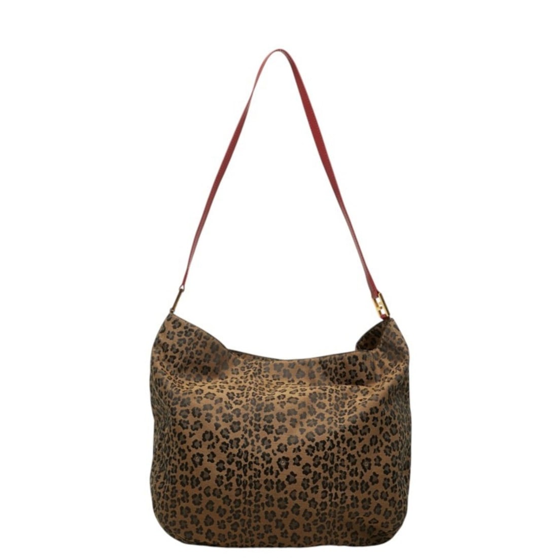 Fendi Leopard Print Tote Bag Shoulder 308 263550 078 Brown Red Canvas Leather Women's FENDI: --- Catalog ---Category: SizeSize (HxWxD): 34cm x 37cm x 10cm / 13.38'' x 14.56'' x 3.93''Category: DesignType: Shoulder bag, Tote bagColor: Brown, Red colorGender: WomenMaterial: Canvas , Leather Cat