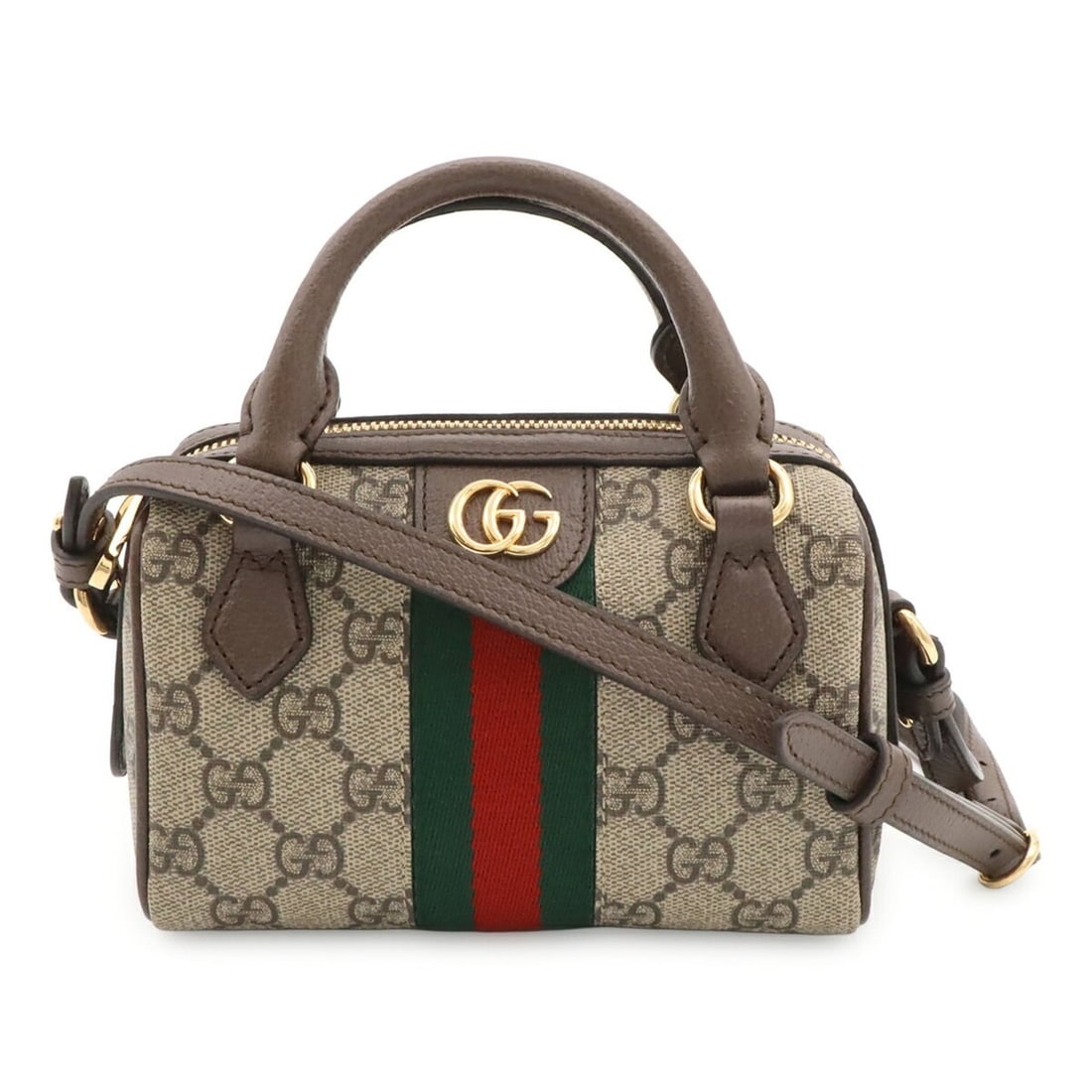 GUCCI Ophidia GG Supreme Super Handbag Shoulder Bag Beige 838478: --- Catalog ---Category: SizeSize (HxWxD): 12cm x 16cm x 8.5cm / 4.72'' x 6.29'' x 3.34''Category: DesignType: Handbag, Shoulder bagColor: Beige, Brown, GreenGender: WomenMaterial: GG Supreme Category