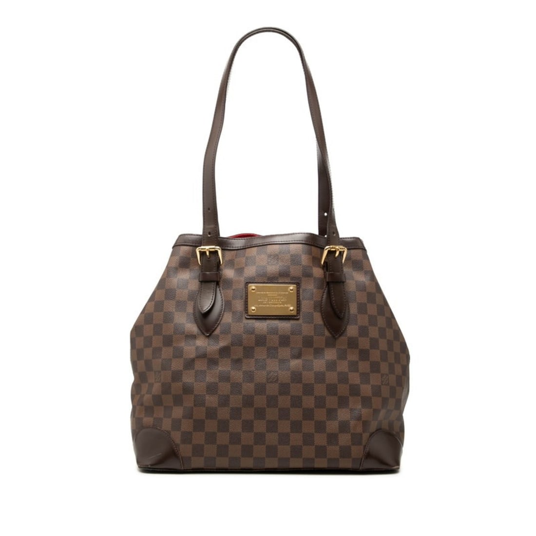 Louis Vuitton Damier Hampstead GM Shoulder Bag N51203 Brown Leather Women's LOUIS VUITTON: --- Catalog ---Category: SizeSize (HxWxD): 33cm x 35.5cm x 20cm / 12.99'' x 13.97'' x 7.87''Category: DesignType: Shoulder bagColor: Brown, Damier CanvasGender: WomenMaterial: PVC Category: GeneralMPN