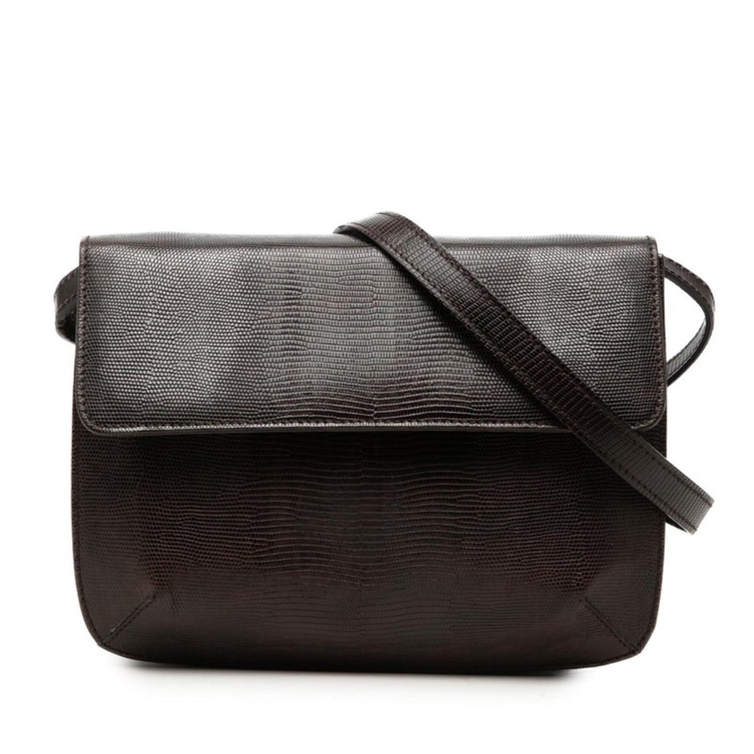 Salvatore Ferragamo Crossbody Shoulder Bag DK-216192 Dark Brown Gold Leather Women's: --- Catalog ---Category: SizeSize (HxWxD): 15cm x 20cm x 9cm / 5.9'' x 7.87'' x 3.54''Category: DesignType: Shoulder bagColor: Dark brownGender: WomenMaterial: Leather Category: GeneralBrand: Salvator