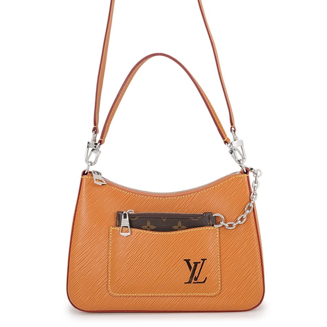 Louis Vuitton Epi Marelle Handbag M80794 LOUIS VUITTON 2-way Shoulder Bag for Women: --- Catalog ---Category: SizeWeight: 520g / 1.14lb.Size (HxWxD): 15cm x 25cm x 7.5cm / 5.9'' x 9.84'' x 2.95''Strap Length: 91cm - 109cm / 35.82'' - 42.91''Category: DesignType: Handbag, Shoulder bagG