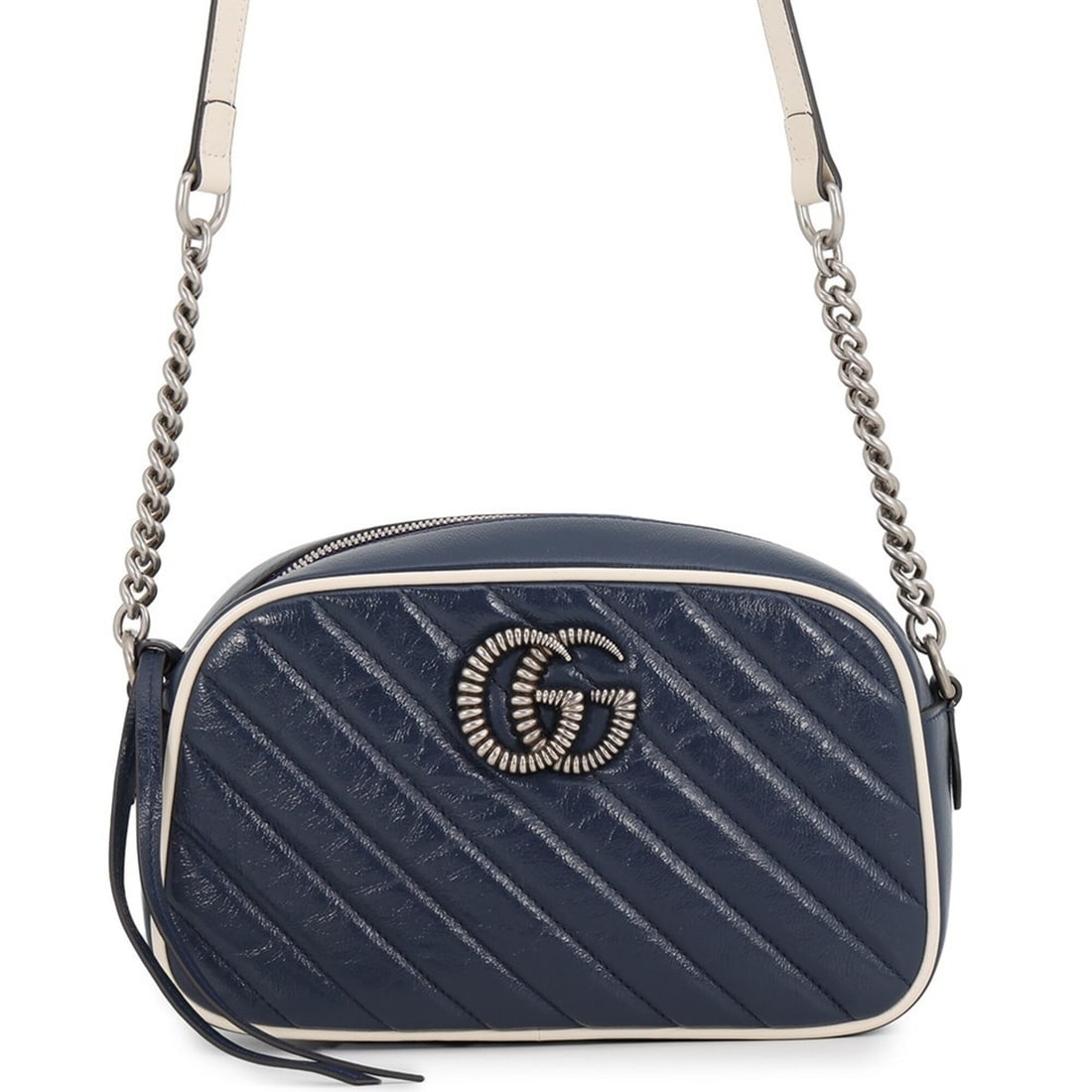 Gucci Chain Shoulder Bag GG Marmont Quilted Small Leather 447632 GUCCI Handbag: --- Catalog ---Category: SizeWeight: 400g / 14.1oz.Size (HxWxD): 14.5cm x 23.5cm x 7cm / 5.7'' x 9.25'' x 2.75''Strap Length: 131cm - 139cm / 51.57'' - 54.72''Category: DesignType: Handbag, Shoulder b