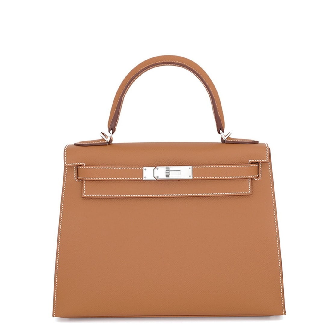 Hermes Kelly 28 handbag, gold stitching, Epsom leather, B stamp. HERMES 2-way bag. handbag. women's: --- Catalog ---Category: SizeWeight: 850g / 1.87lb.Size (HxWxD): 20cm x 28cm x 12cm / 7.87'' x 11.02'' x 4.72''Strap Length: 90cm / 35.43''Category: DesignType: HandbagColor: GoldGender: WomenClosure: