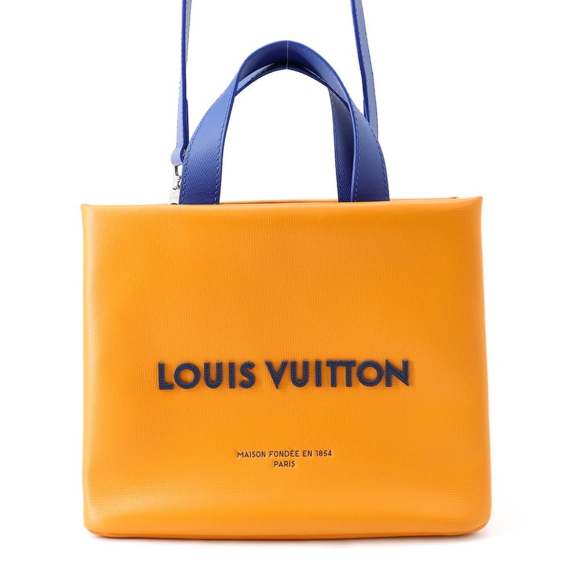 Louis Vuitton Tote Bag Leather Shopper MINI M15237 LOUIS VUITTON 2-way Shoulder Handbag Women's: --- Catalog ---Category: SizeWeight: 670g / 1.47lb.Size (HxWxD): 21cm x 25cm x 13cm / 8.26'' x 9.84'' x 5.11''Strap Length: 95.5cm - 119.5cm / 37.59'' - 47.04''Category: DesignType: Handbag, Tote bagC