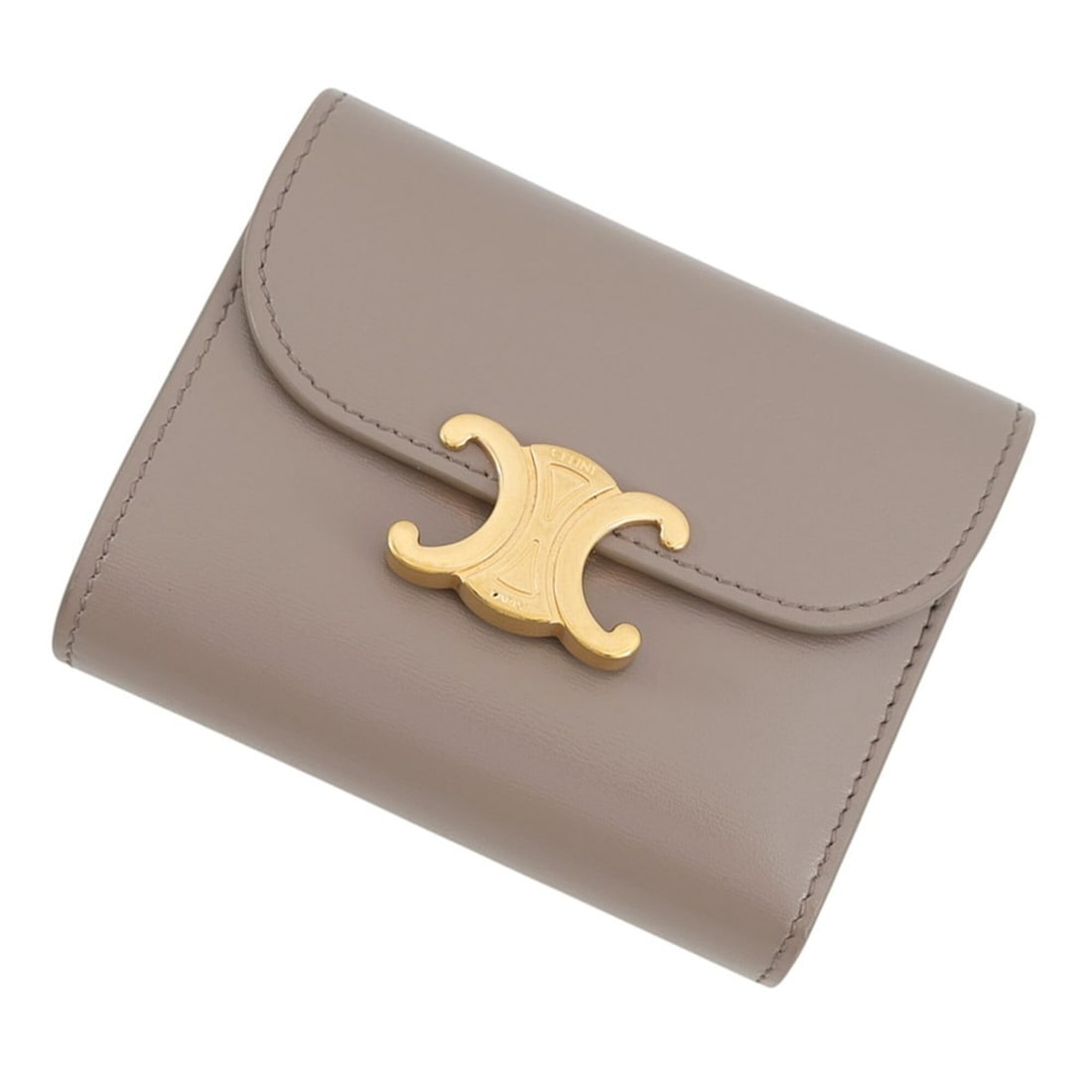 Celine Triomphe Small Flap Wallet 10D783DPV (Celine Wallet, Women's Wallet): --- Catalog ---Category: SizeSize (HxWxD): 9cm x 10.5cm / 3.54'' x 4.13''Category: DesignType: Wallet (tri-fold)Color: GrayGender: WomenCategory: GeneralBrand: CelineCountry of Origin: Italy--- Item L