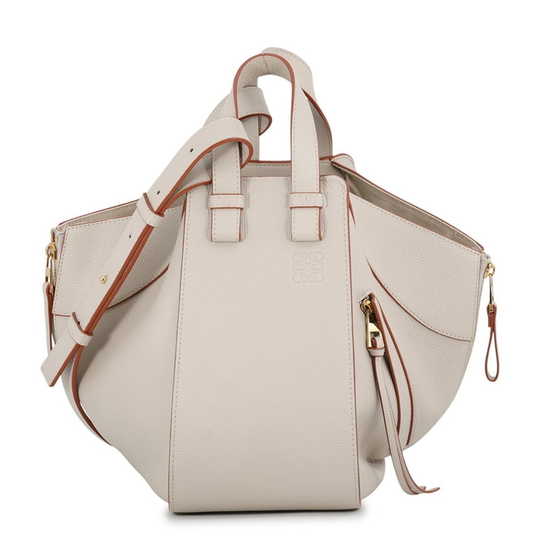 Loewe Hammock Small Leather Handbag A538S35X18 LOEWE 2-way Shoulder Bag (1 of 15)